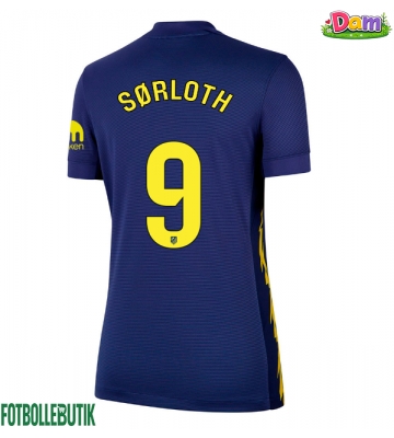 Atletico Madrid Alexander Sorloth #9 Bortatröja Kvinnor 2025-26 Kortärmad